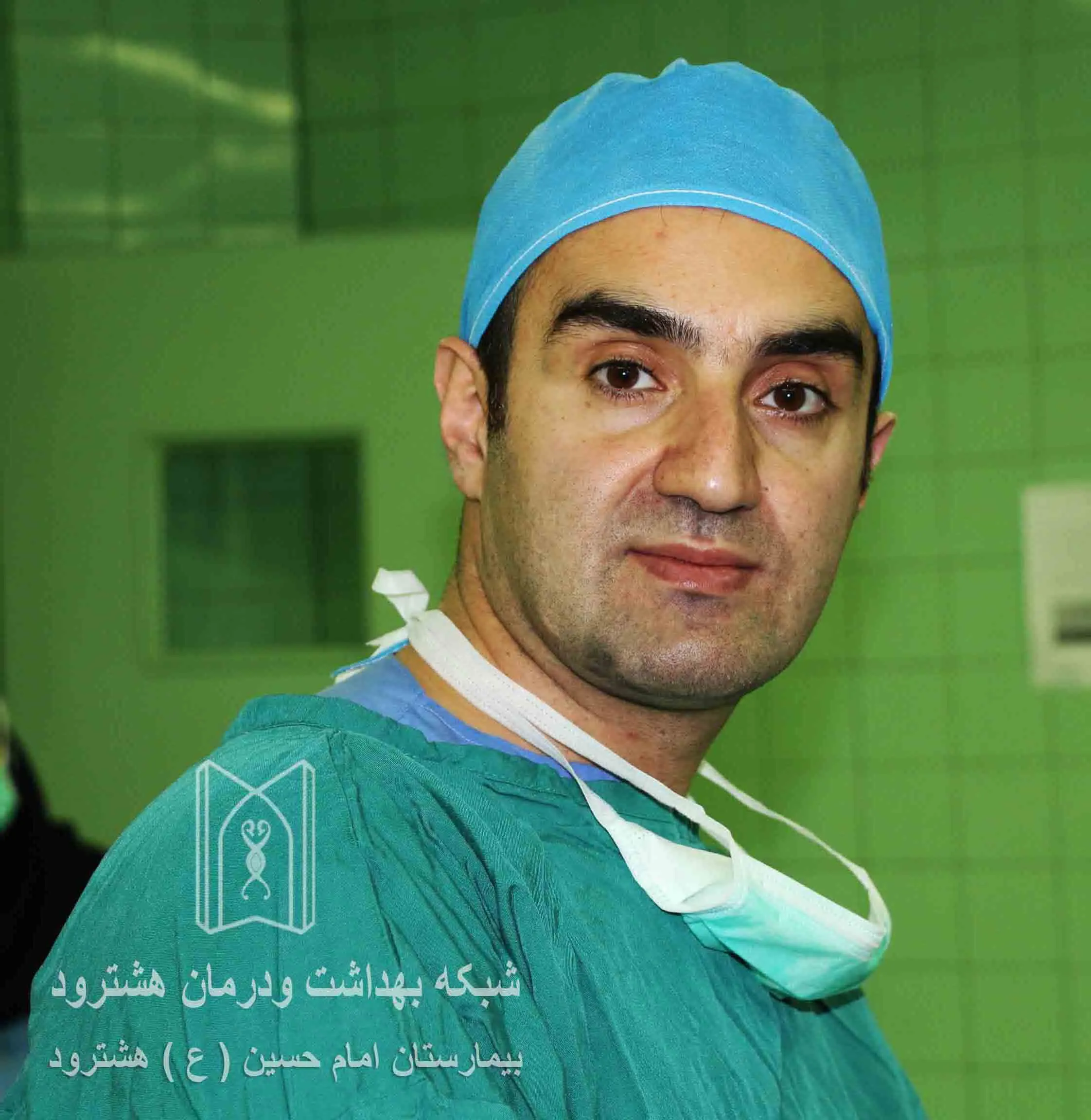 عمل جراحی  شکستگی وجاگذاری پلاک در بیمارستان هشترود 