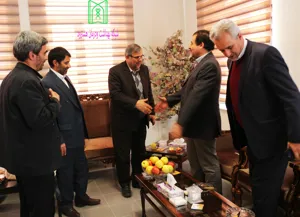 مراسم تقدیر از دکتر حسین معصومی