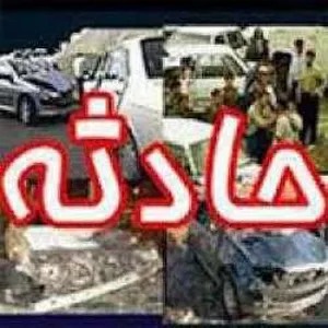 ۶کشته  و مجروح در تصادف اتوبان پیامبر اعظم 