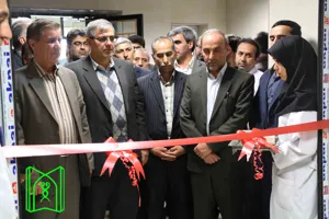 افتتاح بخش جدید icu بیمارستان امام حسین هشترود