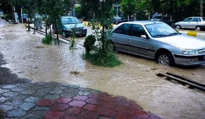  سیلاب باردیگر هشترود وروستاهای  اطراف آن رادربرگرفت