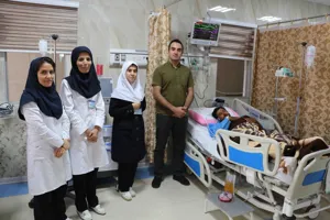 اولین عمل فوق تخصصی پیوندشریان اصلی اندام باموفقیت دربیمارستان امام حسین هشترود انجام گرفت