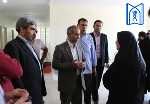 سید حمزه امینی نماینده مردم هشترود بطور سرزده از کلینیک جدیدتخصص بیمارستان بازدید نمود