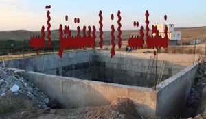  تلاش تکنسینهای  115 و مردم درنجات خانم 22 ساله از درون استخر خالی از آب