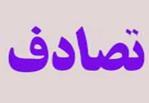 خواب آلودگی راننده زانتیا 8 نفررا راهی بیمارستان کرد 