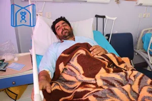 روز یکشنبه18 مهرماه 1395 راس ساعت 17 ، زارعی که در حال برداشت محصول ذرت...