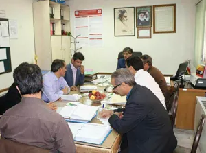 مشکلات نیروی انسانی بیمارستان امام حسین ع هشترود بررسی شد 