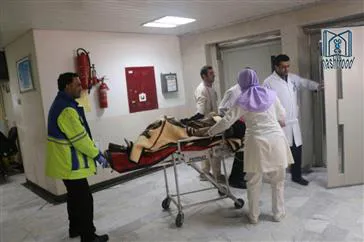 نهمین مادر باردار گرفتار شده در برف و کولاک هشترود به سلامتی فارغ شد