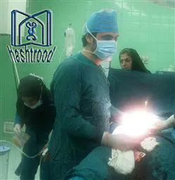 تلاش برای نجات جان مرد ۳۴ ساله تصادفی