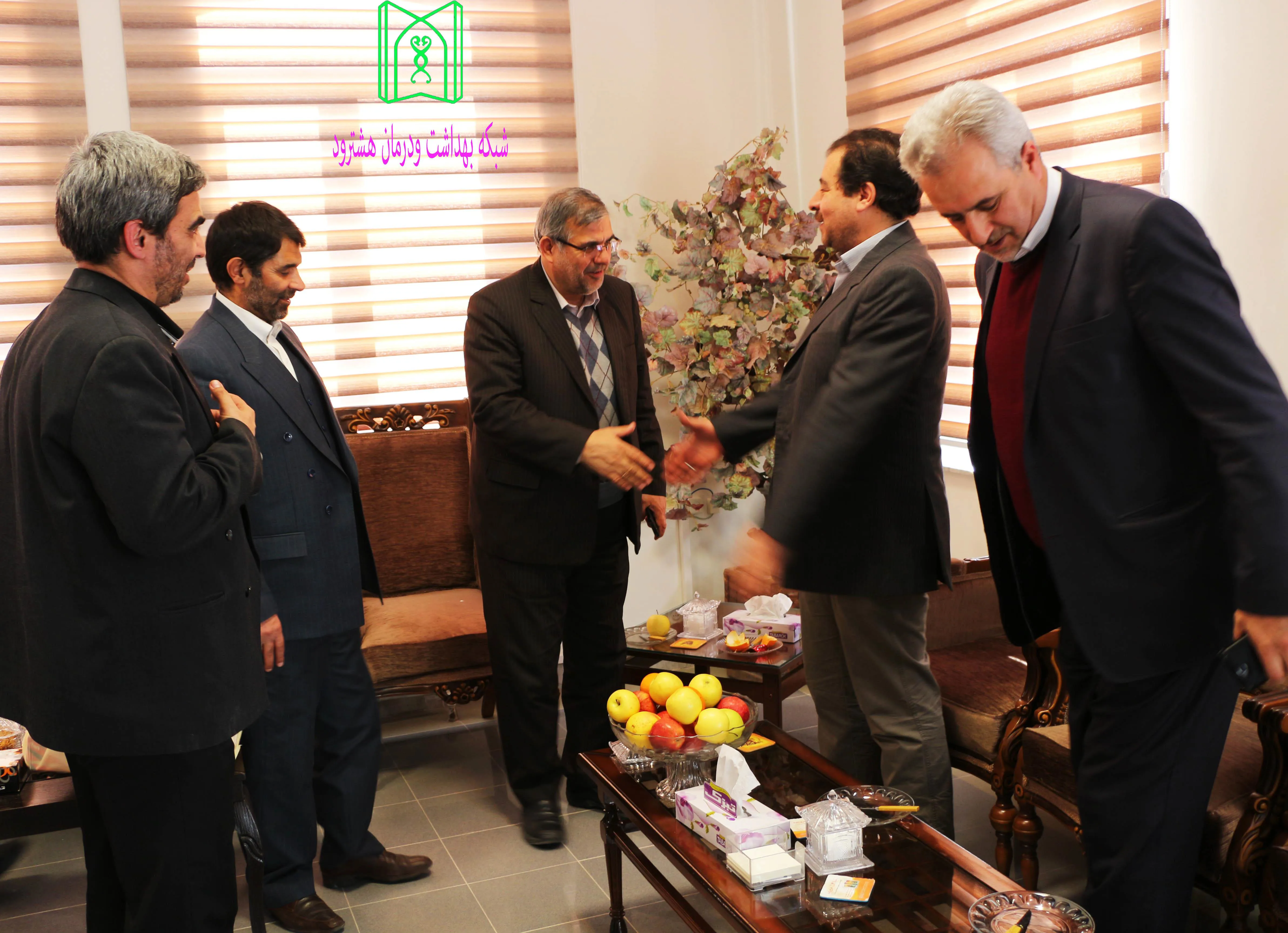 مراسم تقدیر از دکتر حسین معصومی