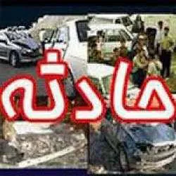۶کشته  و مجروح در تصادف اتوبان پیامبر اعظم 