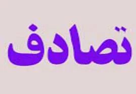 خواب آلودگی راننده زانتیا 8 نفررا راهی بیمارستان کرد 