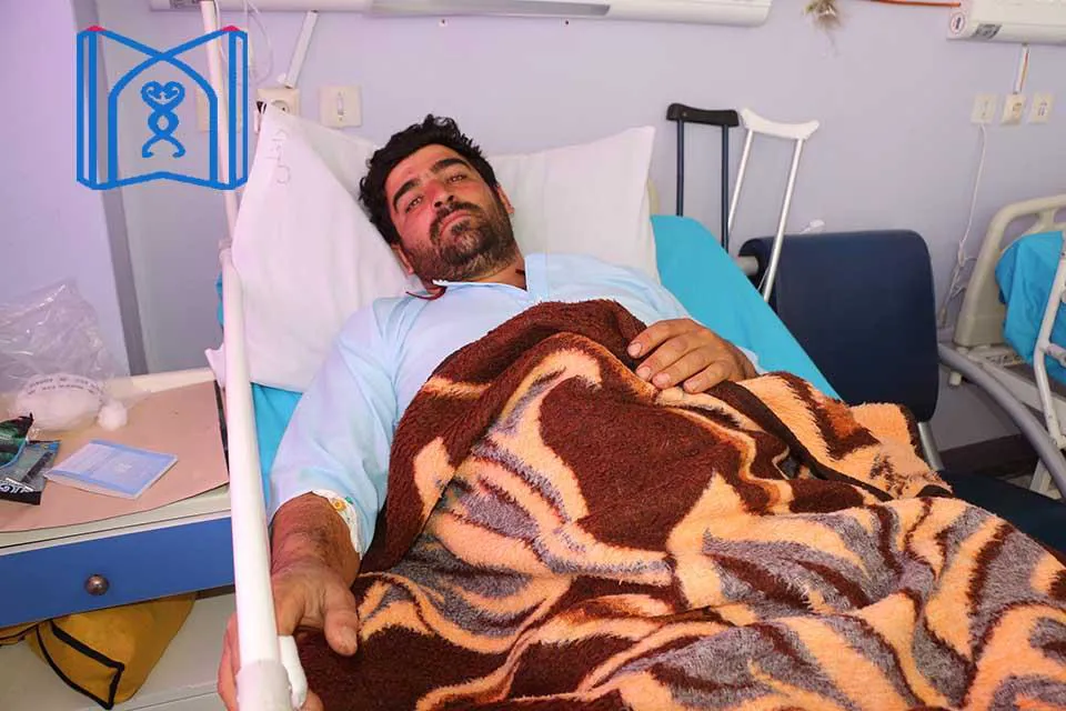 روز یکشنبه18 مهرماه 1395 راس ساعت 17 ، زارعی که در حال برداشت محصول ذرت...