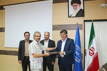 تجلیل از خبرنگاران هشترودی